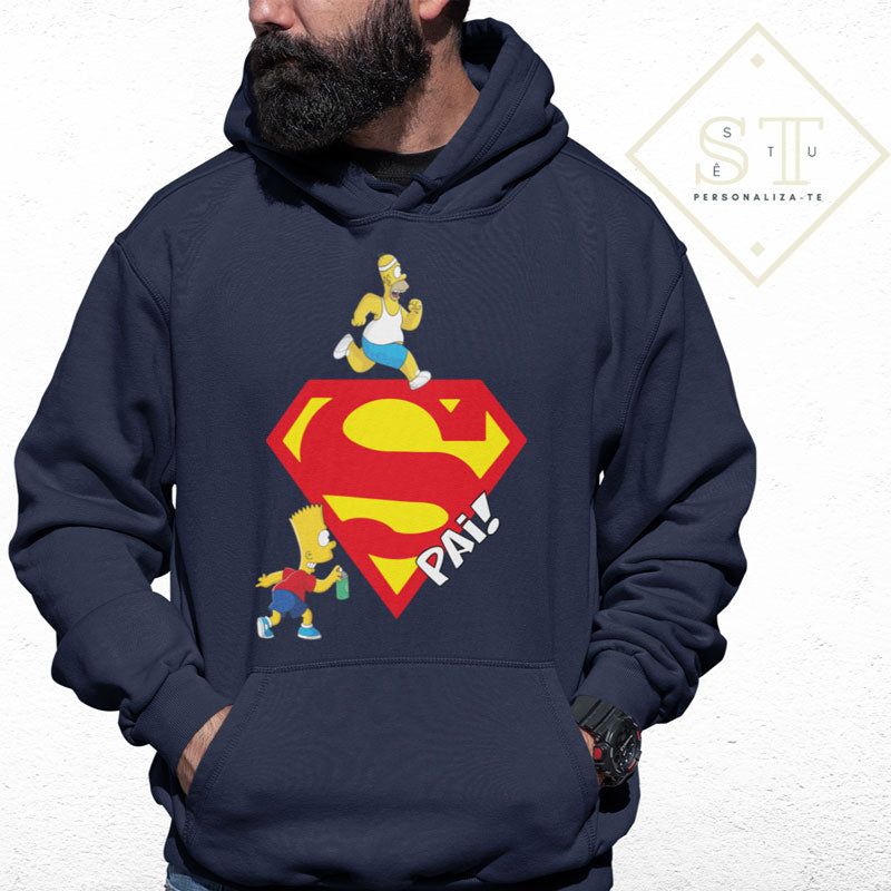 Super Pai Simpson Bart - Sê-Tu